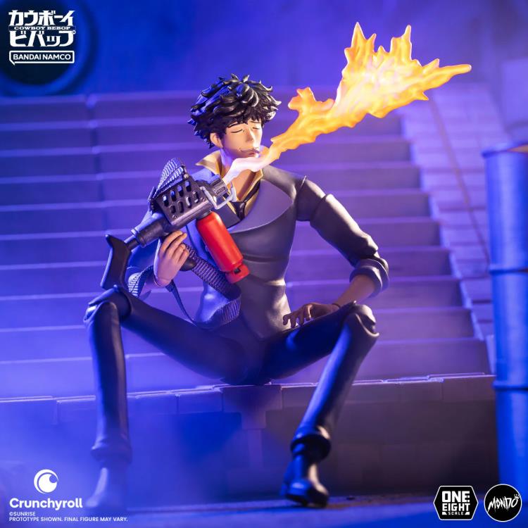 Cowboy Bebop Spike Spiegel 1/8 Scale Action Figure Gallery Image 4