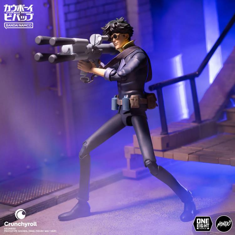 Cowboy Bebop Spike Spiegel 1/8 Scale Action Figure Gallery Image 6