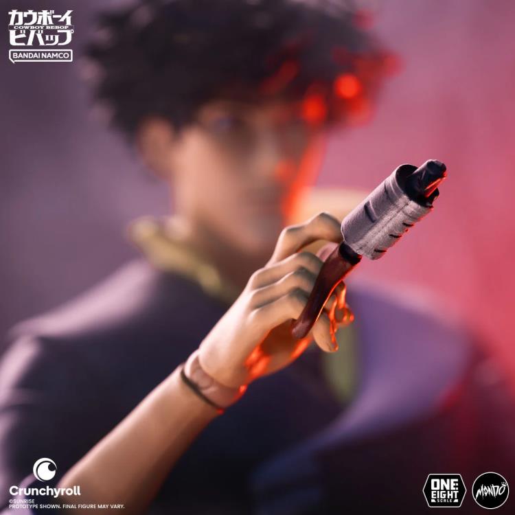 Cowboy Bebop Spike Spiegel 1/8 Scale Action Figure Gallery Image 17