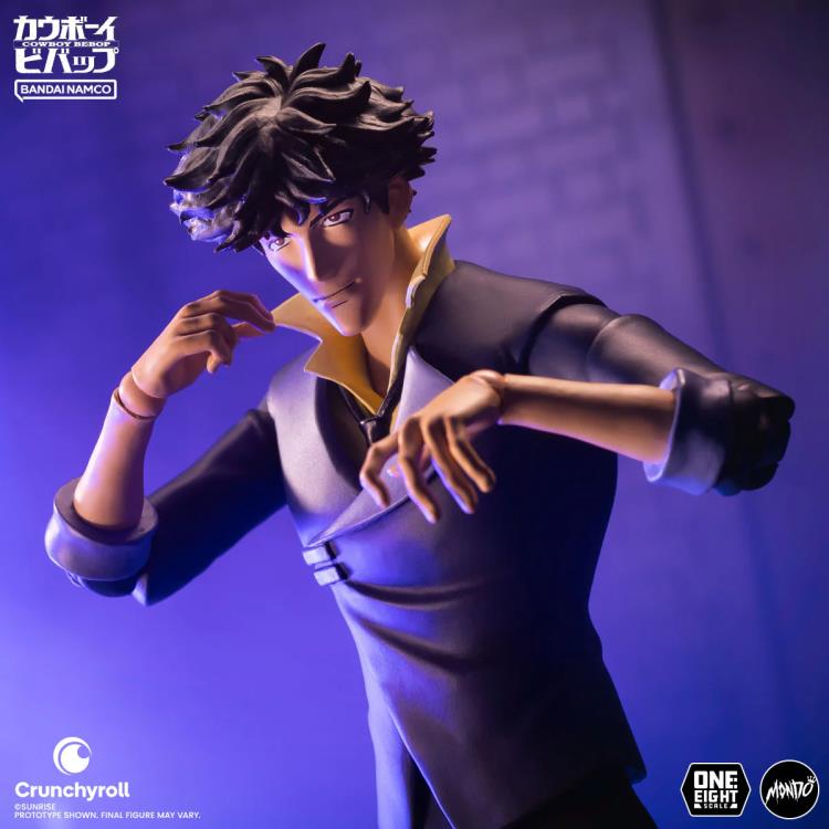 Cowboy Bebop Spike Spiegel 1/8 Scale Action Figure Gallery Image 5