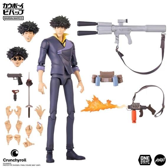 Cowboy Bebop Spike Spiegel 1/8 Scale Action Figure Gallery Image 46