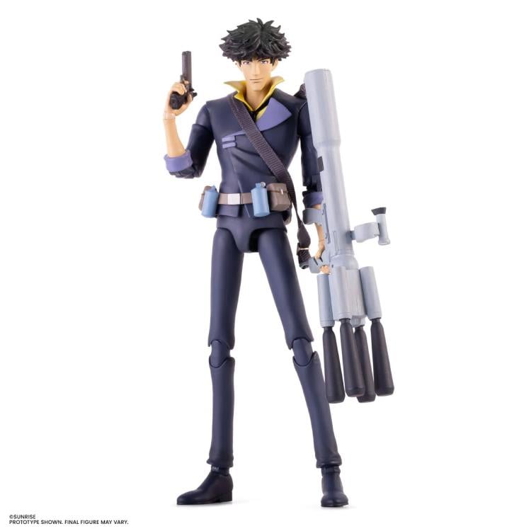 Cowboy Bebop Spike Spiegel 1/8 Scale Action Figure Gallery Image 25