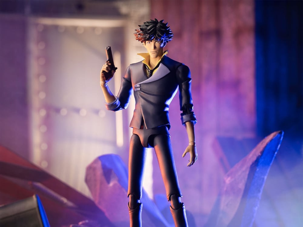 Cowboy Bebop Spike Spiegel 1/8 Scale Action Figure Gallery Image 1