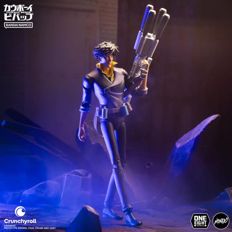 Cowboy Bebop Spike Spiegel 1/8 Scale Action Figure Gallery Image 11