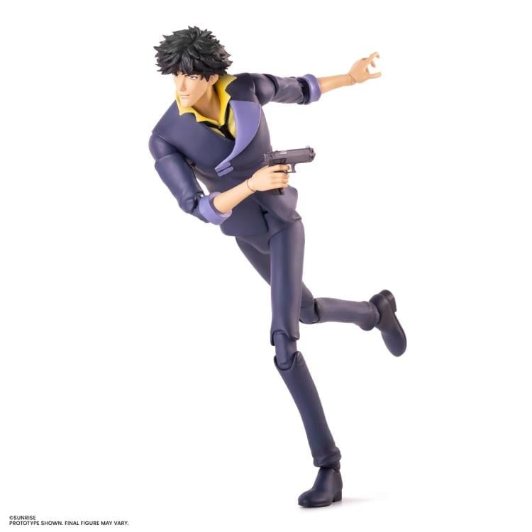 Cowboy Bebop Spike Spiegel 1/8 Scale Action Figure Gallery Image 32