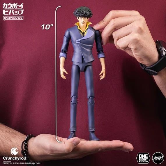 Cowboy Bebop Spike Spiegel 1/8 Scale Action Figure Gallery Image 47