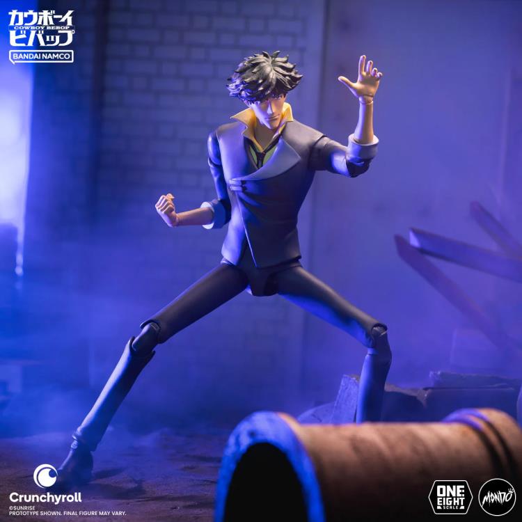 Cowboy Bebop Spike Spiegel 1/8 Scale Action Figure Gallery Image 7
