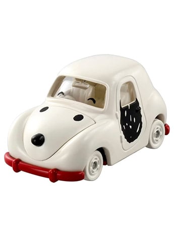 Peanuts Dream Tomica Snoopy Car II