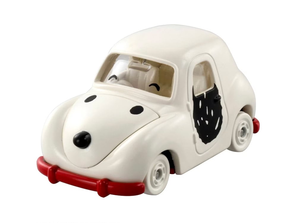 スヌーピーミニカーセット Peanuts Dream Tomica Snoopy Car II