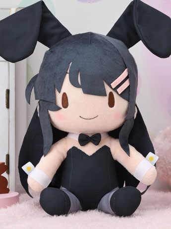 Rascal Does Not Dream Fuwa Petit Mai Sakurajima (Bunny) Medium Plush Gallery Image 2