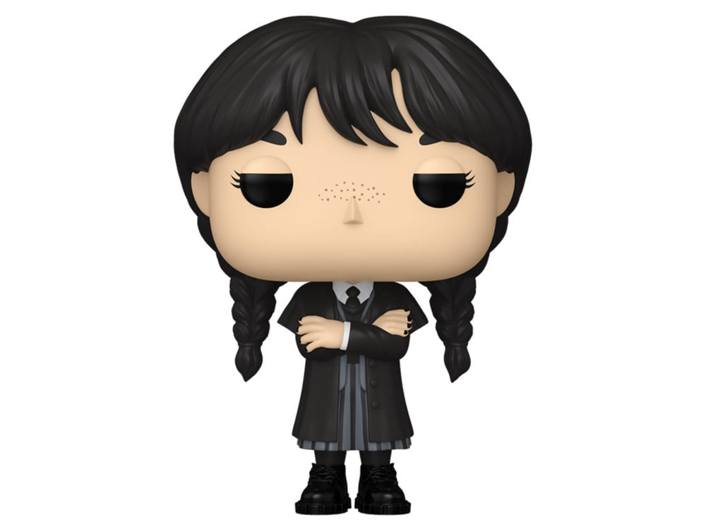 Wednesday Pop! Television #1815 Wednesday Addams (Black Coat) Gallery Image 1