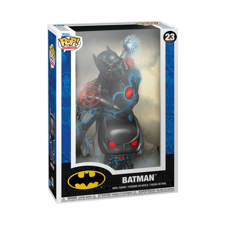 Batman: The Murder Machine #1 Pop! Comic Covers #23 Batman Gallery Image 3