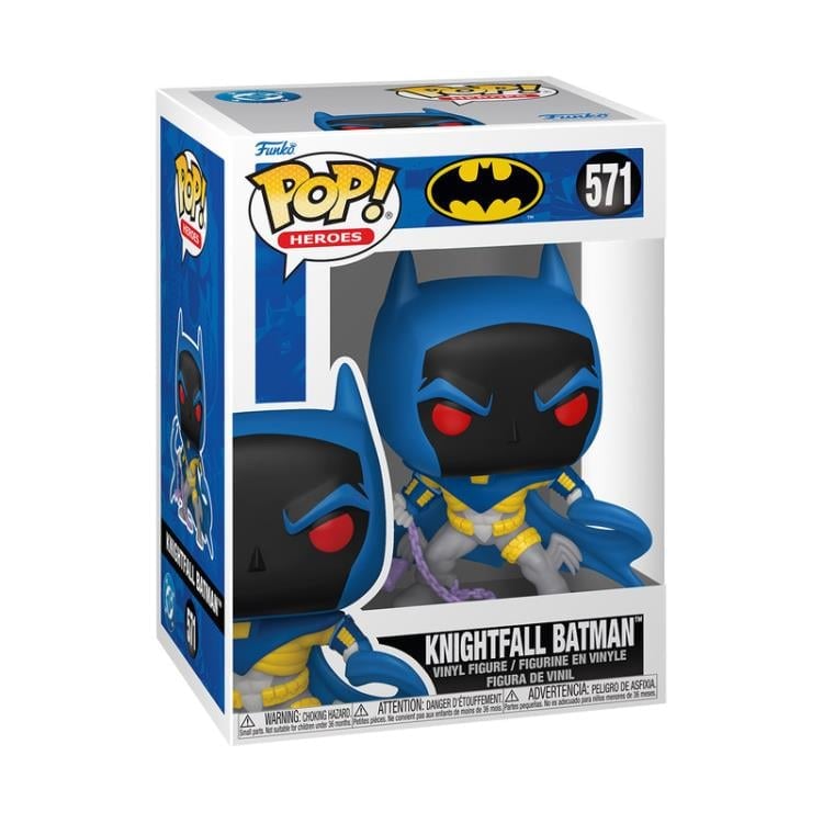 DC Comics Pop! Heroes #571 Knightfall Batman Gallery Image 3