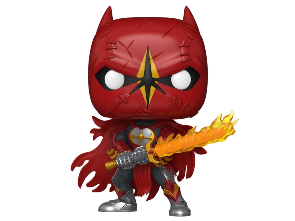 Tales from the Dark Multiverse Pop! Heroes #580 Saint Batman Gallery Image 1