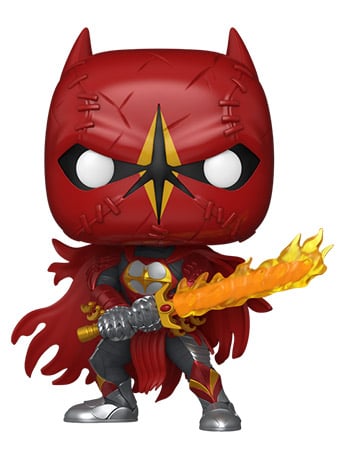Tales from the Dark Multiverse Pop! Heroes #580 Saint Batman Gallery Image 2