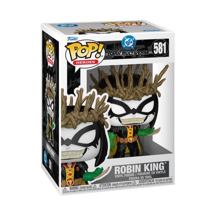 Tales from the Dark Multiverse Pop! Heroes #581 Robin King Gallery Image 3