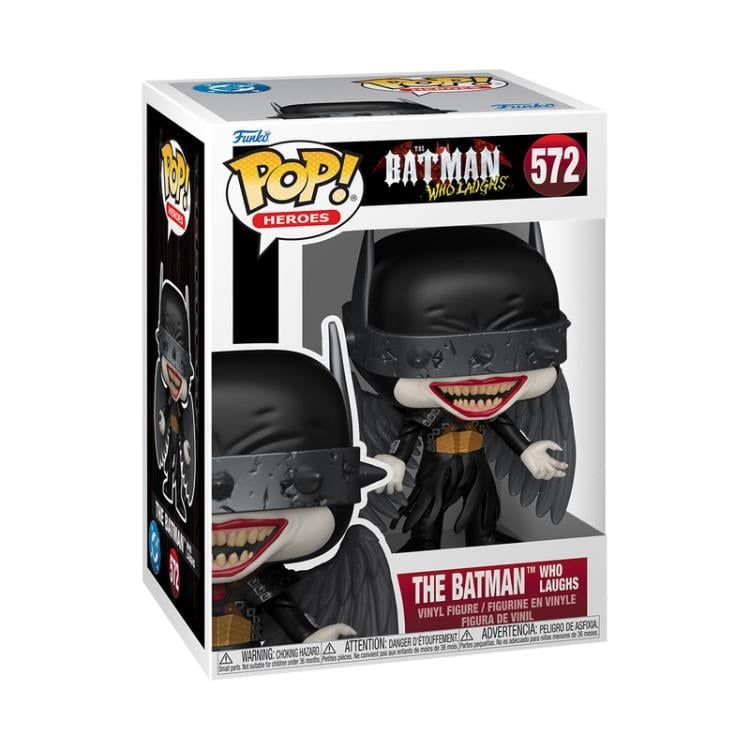 Tales from the Dark Multiverse Pop! Heroes #572 The Batman Who Laughs with Wings Gallery Image 3