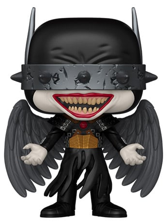 Tales from the Dark Multiverse Pop! Heroes #572 The Batman Who Laughs with Wings Gallery Image 2