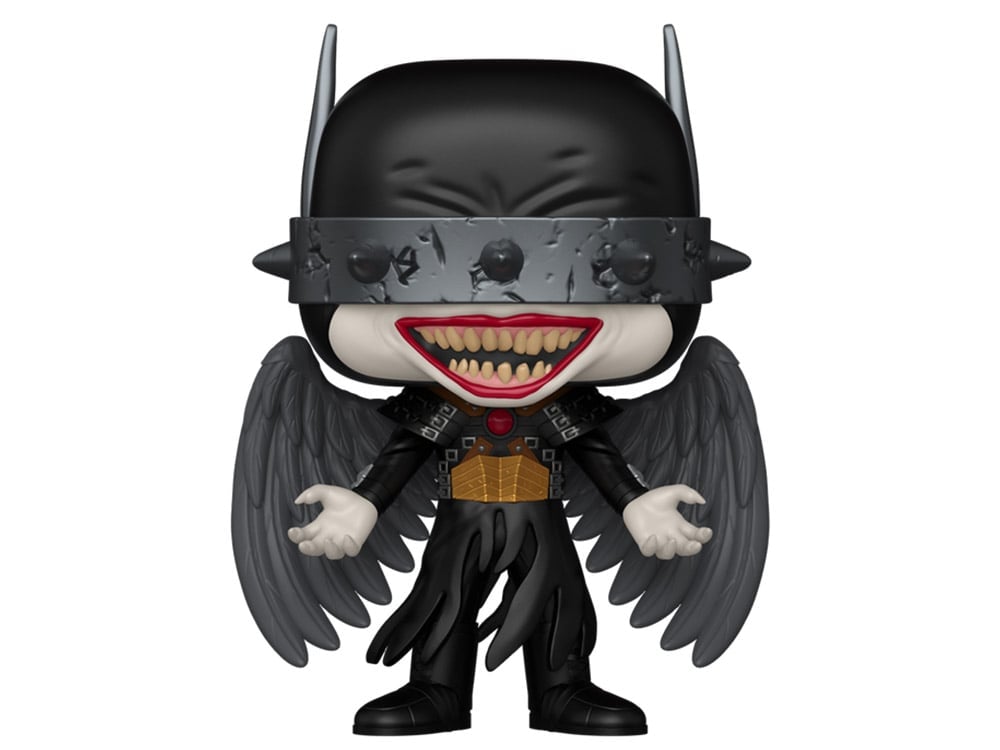 Tales from the Dark Multiverse Pop! Heroes #572 The Batman Who Laughs with Wings Gallery Image 1