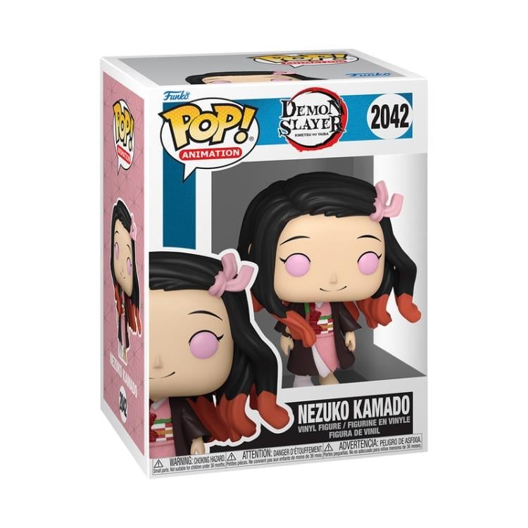 Demon Slayer: Kimetsu no Yaiba Pop! Animation #2042 Nezuko Kamado (Smiling) Gallery Image 3