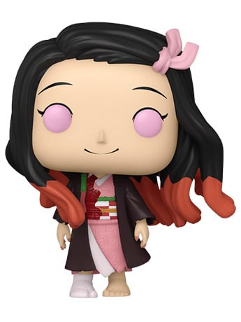 Demon Slayer: Kimetsu no Yaiba Pop! Animation #2042 Nezuko Kamado (Smiling) Gallery Image 2