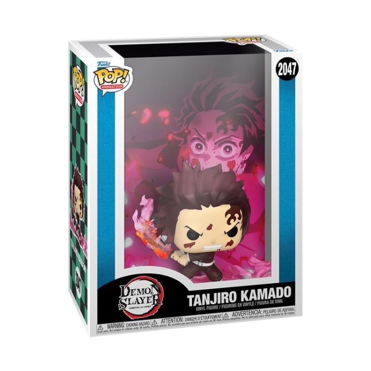Demon Slayer: Kimetsu no Yaiba Pop! Animation #2047 Poster Tanjiro Kamado Gallery Image 3