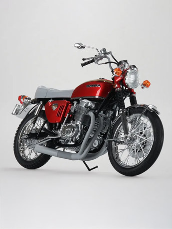 Aoshima BIKE #23 1969 Honda Dream CB750 Four (K0) Custom 1/12