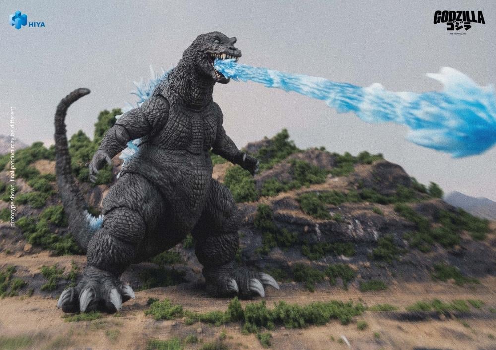 Godzilla, Mothra and King Ghidorah: Giant Monsters All-Out Attack Godzilla (Heat Ray Ver.) Action Figure Gallery Image 6