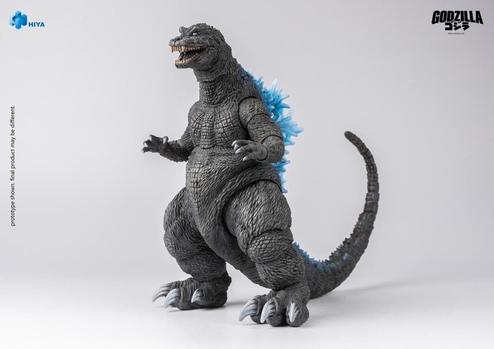 Godzilla, Mothra and King Ghidorah: Giant Monsters All-Out Attack Godzilla (Heat Ray Ver.) Action Figure Gallery Image 8