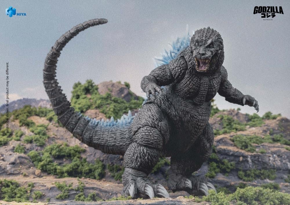 Godzilla, Mothra and King Ghidorah: Giant Monsters All-Out Attack Godzilla (Heat Ray Ver.) Action Figure Gallery Image 4