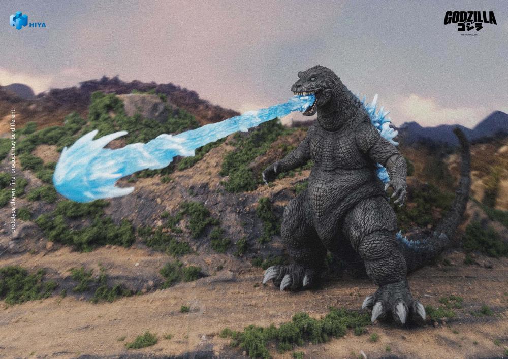 Godzilla, Mothra and King Ghidorah: Giant Monsters All-Out Attack Godzilla (Heat Ray Ver.) Action Figure Gallery Image 7