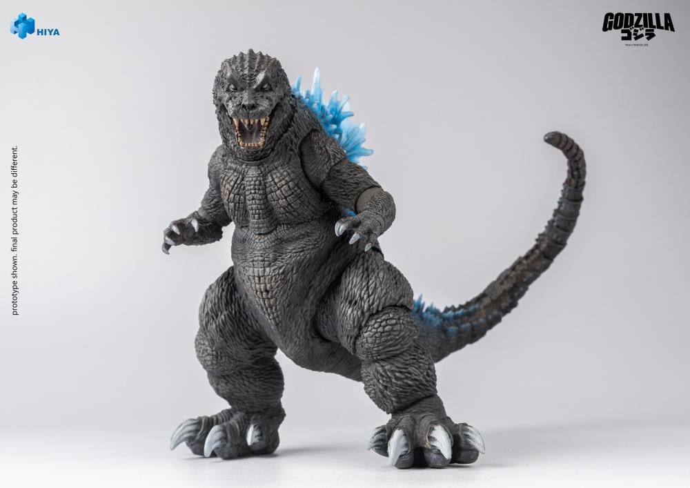 Godzilla, Mothra and King Ghidorah: Giant Monsters All-Out Attack Godzilla (Heat Ray Ver.) Action Figure Gallery Image 9