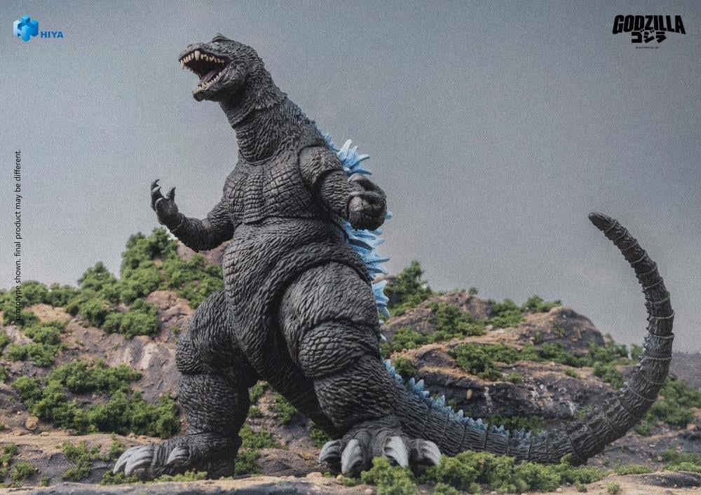 Godzilla, Mothra and King Ghidorah: Giant Monsters All-Out Attack Godzilla (Heat Ray Ver.) Action Figure Gallery Image 3