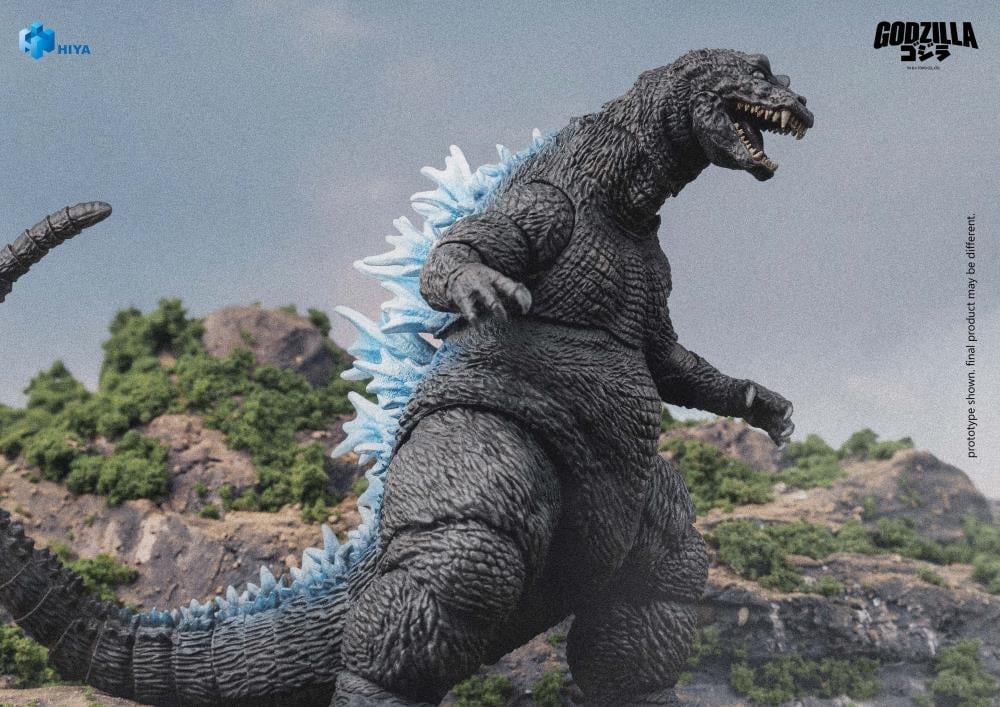 Godzilla, Mothra and King Ghidorah: Giant Monsters All-Out Attack Godzilla (Heat Ray Ver.) Action Figure Gallery Image 5