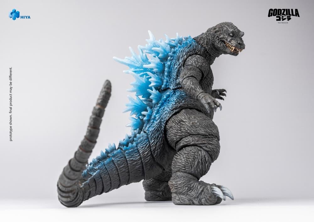 Godzilla, Mothra and King Ghidorah: Giant Monsters All-Out Attack Godzilla (Heat Ray Ver.) Action Figure Gallery Image 10