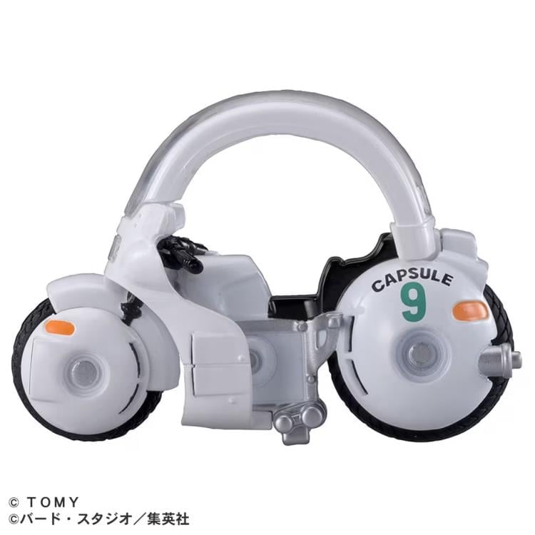 Dragon Ball Dream Tomica Bulma's Capsule No. 9 Bike Gallery Image 7