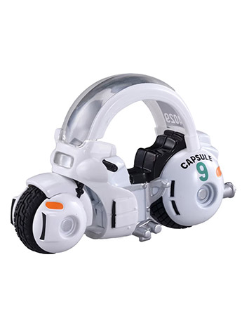 Dragon Ball Dream Tomica Bulma's Capsule No. 9 Bike Gallery Image 2