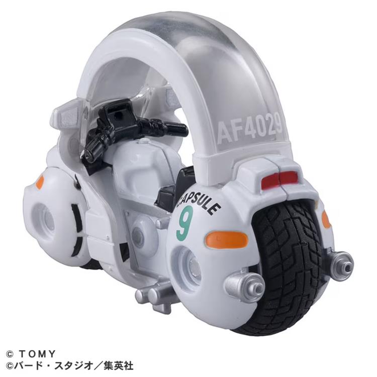 Dragon Ball Dream Tomica Bulma's Capsule No. 9 Bike Gallery Image 6