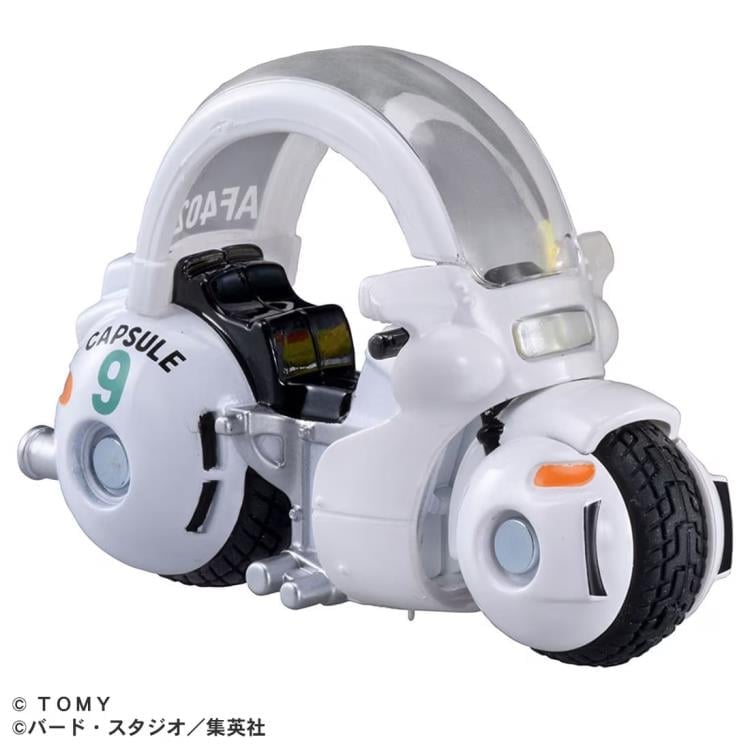 Dragon Ball Dream Tomica Bulma's Capsule No. 9 Bike Gallery Image 4