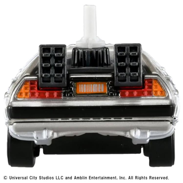 Back to the Future Part 3 Tomica Premium Unlimited Time Machine