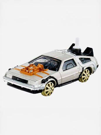 Back to the Future Part 3 Tomica Premium Unlimited Time Machine