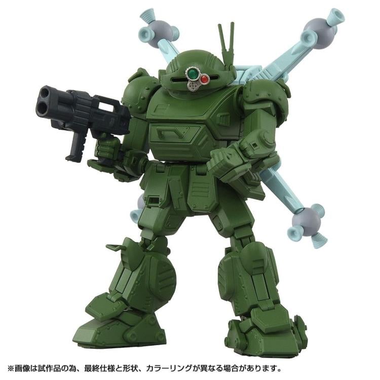 Armored Trooper Votoms T-Spark Toyrise AT Collection 04 Scopedog (Space Battle Specs.) Action Figure Gallery Image 4
