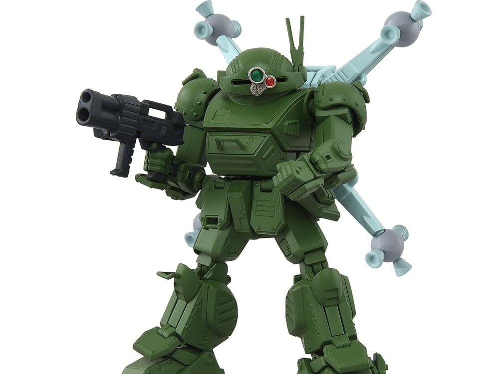 Armored Trooper Votoms T-Spark Toyrise AT Collection 04 Scopedog (Space Battle Specs.) Action Figure Gallery Image 1