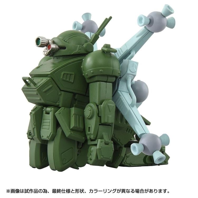 Armored Trooper Votoms T-Spark Toyrise AT Collection 04 Scopedog (Space Battle Specs.) Action Figure Gallery Image 6