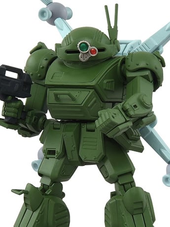 Armored Trooper Votoms T-Spark Toyrise AT Collection 04 Scopedog (Space Battle Specs.) Action Figure Gallery Image 2