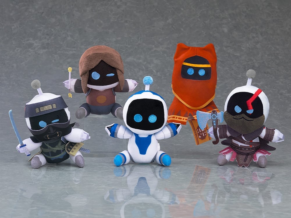 Astro Bot Set of 5 Plushies