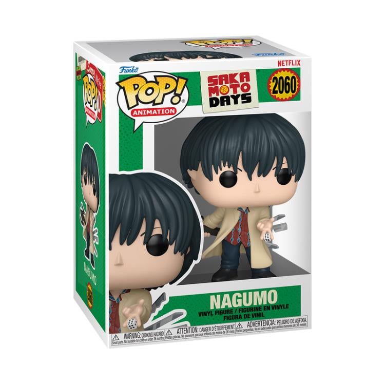 Sakamoto Days Pop! Animation #2060 Yoichi Nagumo Gallery Image 3
