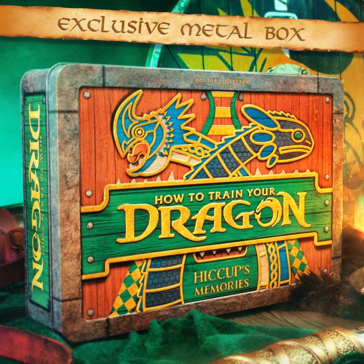 How To Train Your Dragon Hiccup's Memories Box Set Gallery Image 4