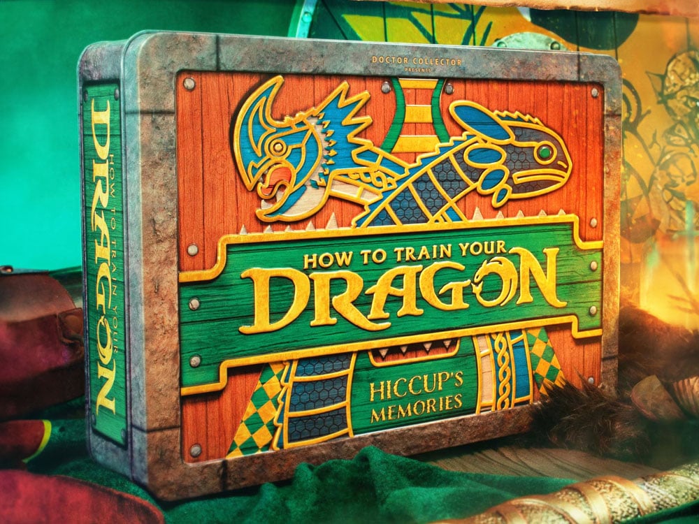 How To Train Your Dragon Hiccup's Memories Box Set Gallery Image 1