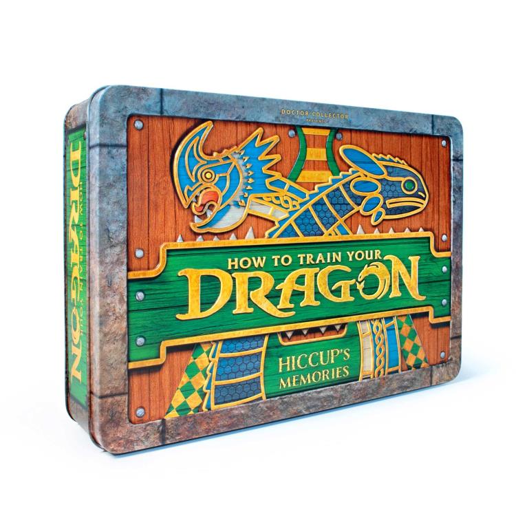 How To Train Your Dragon Hiccup's Memories Box Set Gallery Image 3